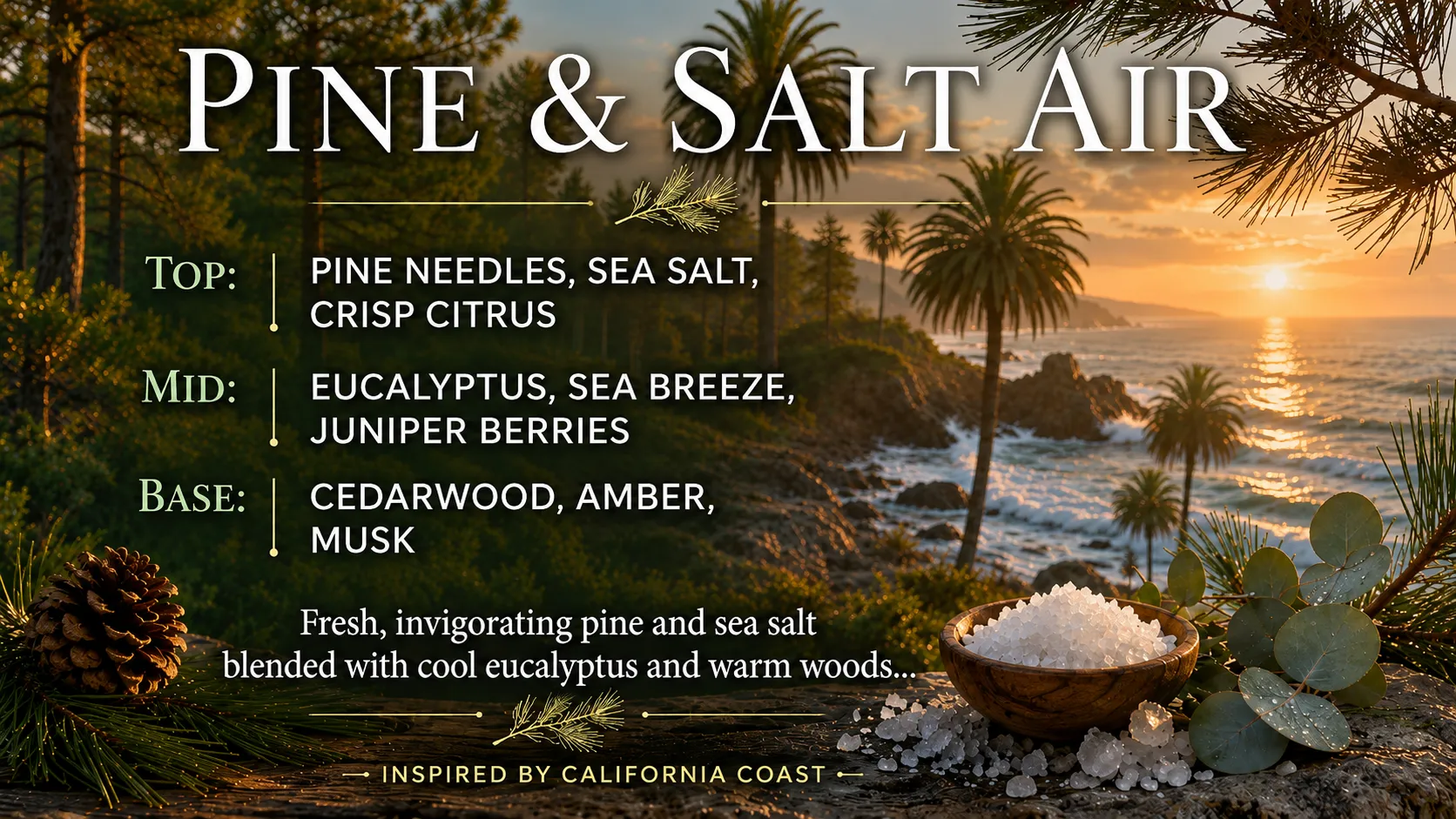 Pine & Salt Air